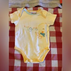 Vintage Vitamins one piece Chicken size 3 months